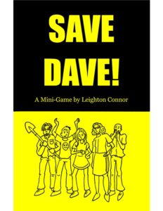 Save Dave! Cover